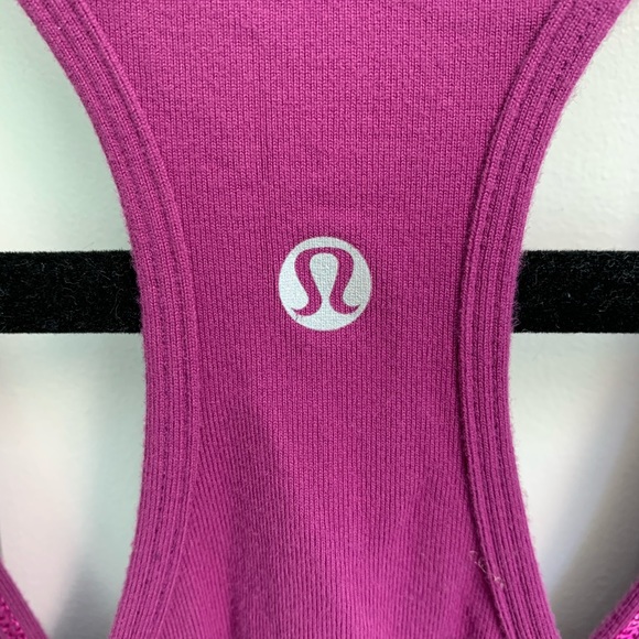 Lululemon Cool Racerback, Size 6, Purple - Picture 2 of 2